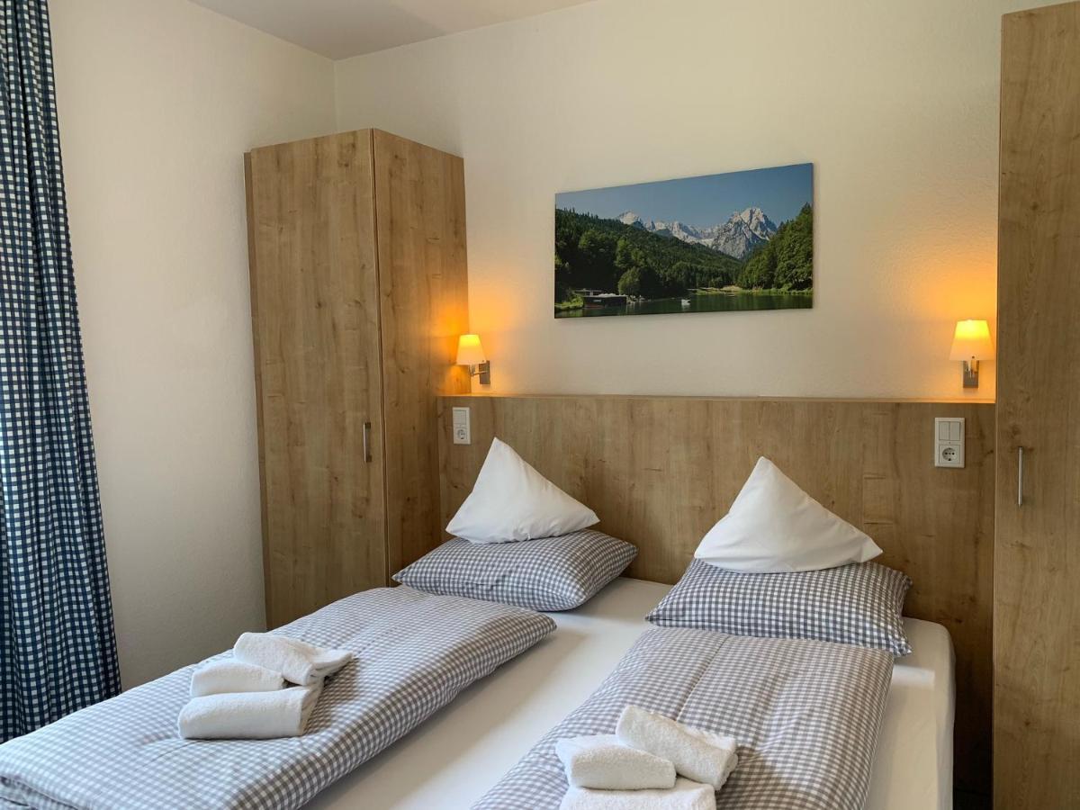 Bsw Ferienwohnungen Garmisch 外观 照片